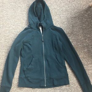 Lululemon Full Zip Scuba Hoodie Submarine SZ 12